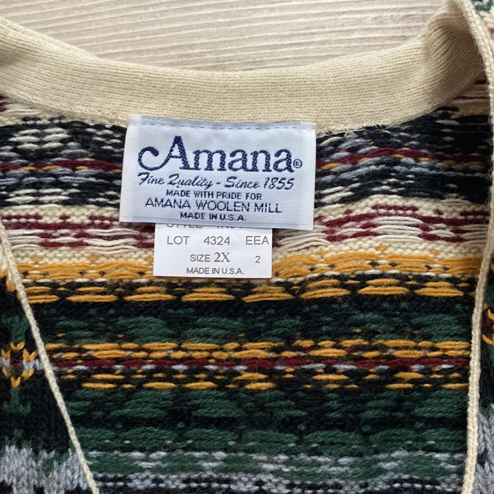 Beautiful wool vest - Picture 2 of 3